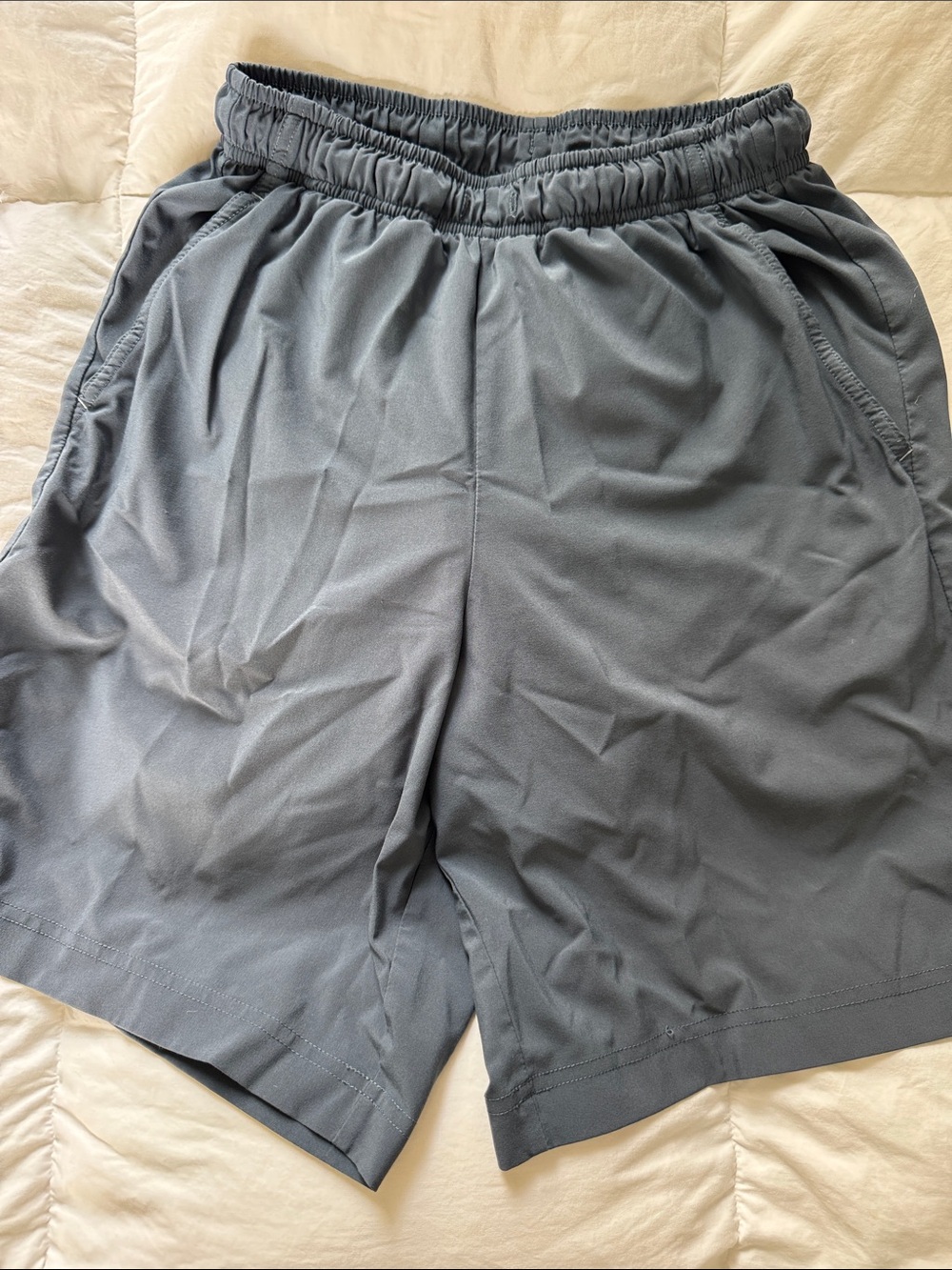 Free Fly Breeze Shorts in slate gray, boys 14/16